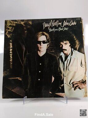 Vinyl LP Album, Daryl Hall & John Oates, Beauty on a Back Street, 1977